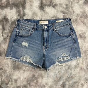 Pacsun High Rise Festival Shorts
